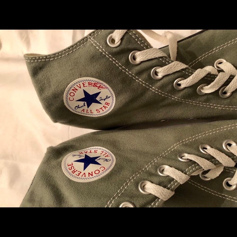 Converse high tops